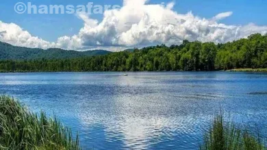 دریاچه الندان ساری