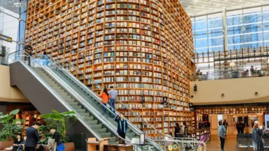 معروف‌ترین کتابخانه‌های دنیا