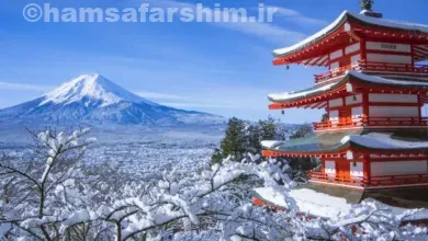 کوه فوجی ژاپن