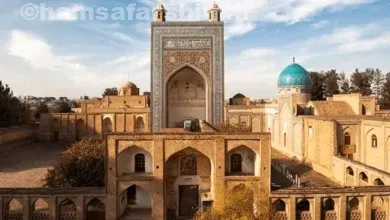 آرامگاه شیخ احمد جامی تربت جام