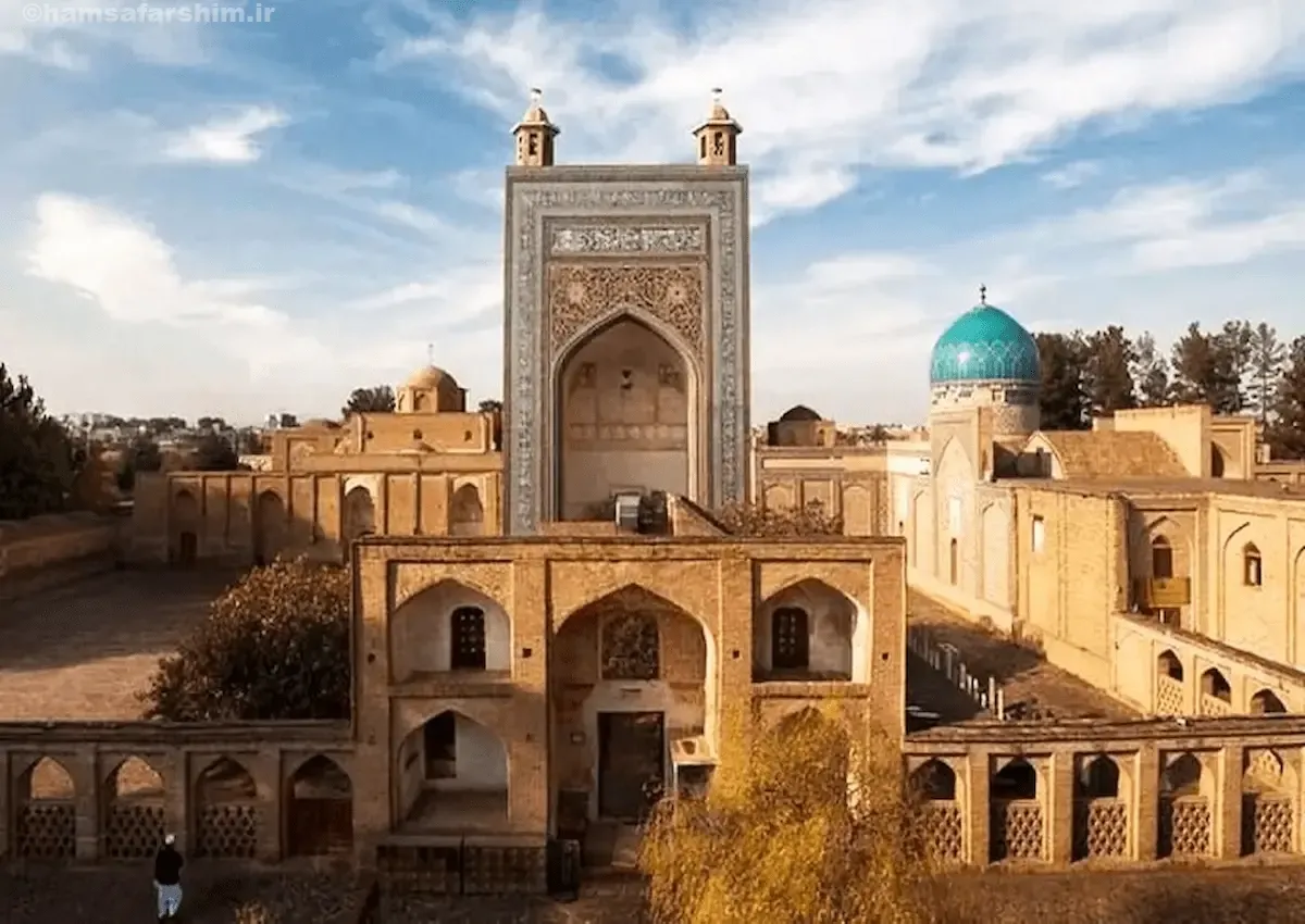 آرامگاه شیخ احمد جامی تربت جام