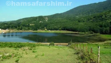دریاچه ویستان بره سر گیلان