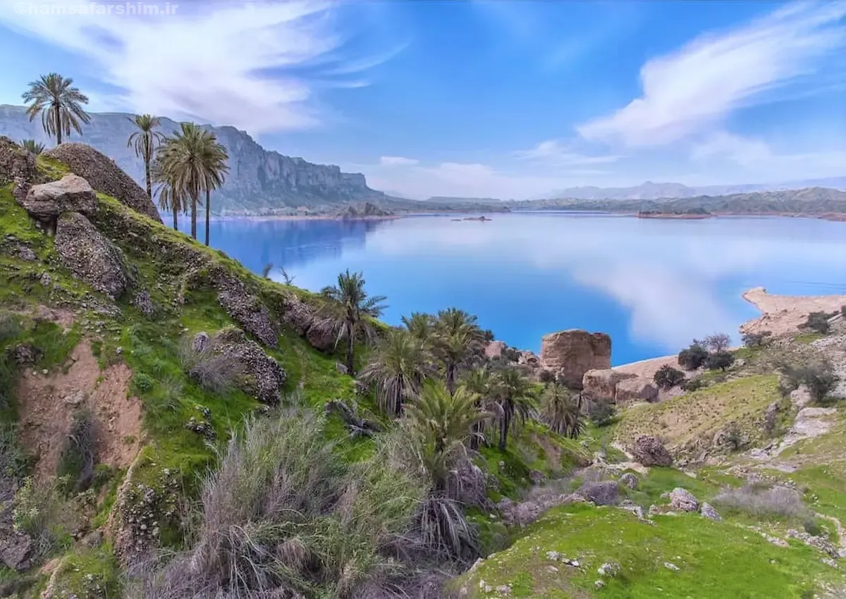 دریاچه و سد دز (شهیون)