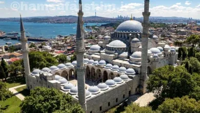 مسجد سلیمانیه استانبول