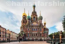 کلیسای ناجی خون ریخته شده سن‌پترزبورگ