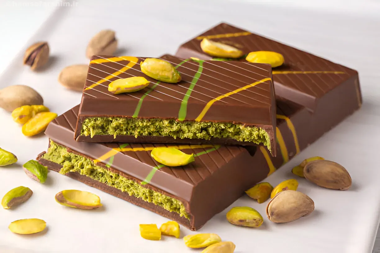 شکلات دبی