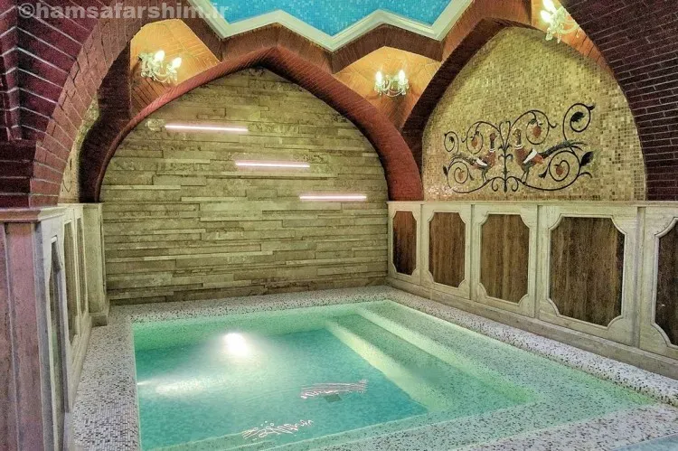 حمام گوگردی تفلیس