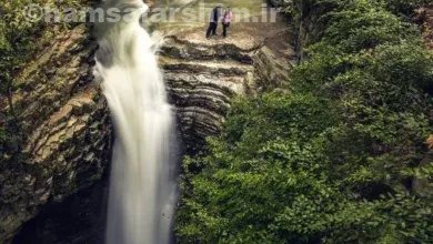 آبشار ویسادار تالش