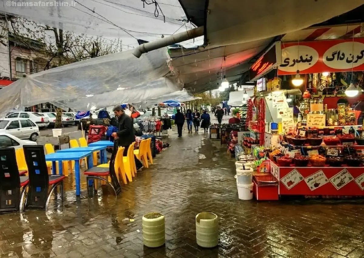 ارزانترین های بازارچه مرزی ایران