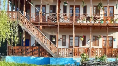 اقامتگاه بومگردی داروک صومعهسرا