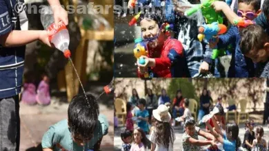 جشن آب پاشونک چه روزی است؟