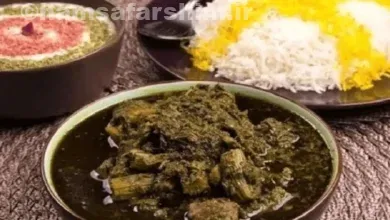 خورشت گیلاخه کردستان