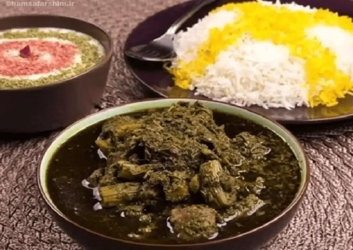 خورشت گیلاخه کردستان