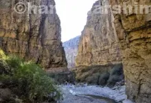 دره شمخال قوچان