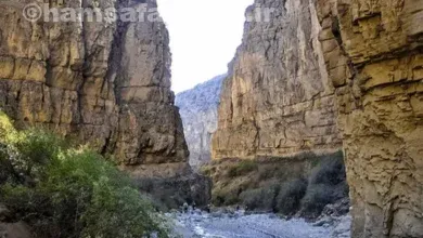 دره شمخال قوچان