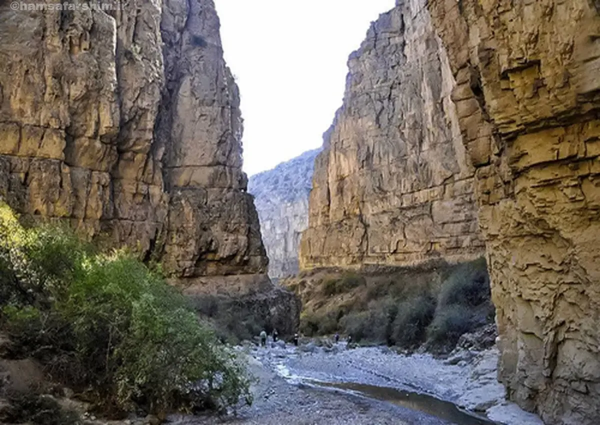 دره شمخال قوچان