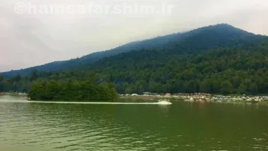 دریاچه سد آبیدر(آویدر) نوشهر