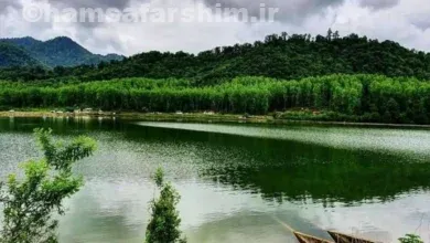 دریاچه سراگاه تالش