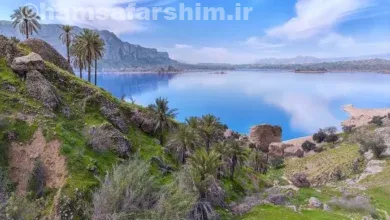 دریاچه و سد دز (شهیون)