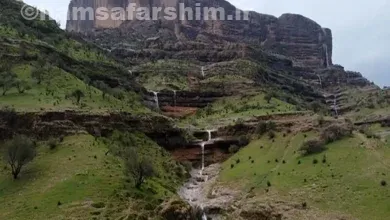 دژ محمد علی خان چهار لنگ بختیاری