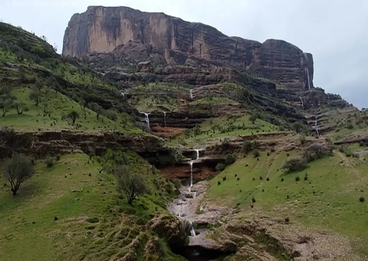 دژ محمد علی خان چهار لنگ بختیاری
