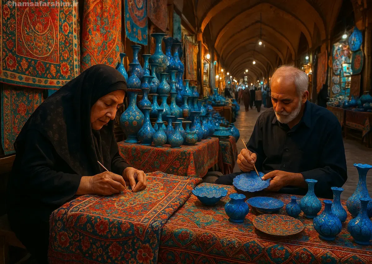 روز صنایع دستی چه روزی است؟