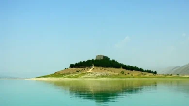 سد درودزن مرودشت