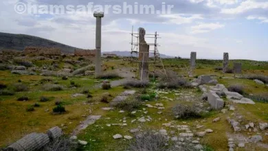 شهر باستانی استخر مرودشت