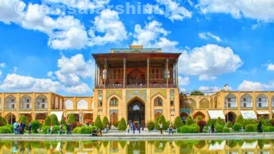 عمارت عالی قاپو اصفهان