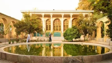 عمارت مسعودیه تهران