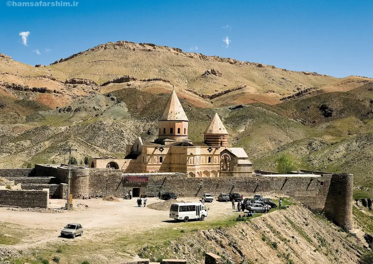 قره کلیسا که با نام کلیسای تادئوس