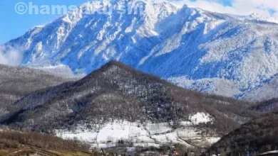 قله درفک گیلان