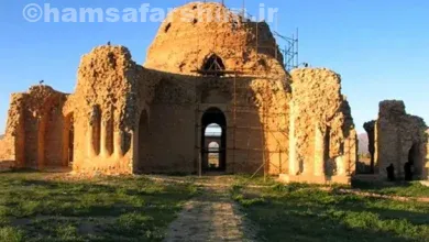 کاخ ساسانی سروستان