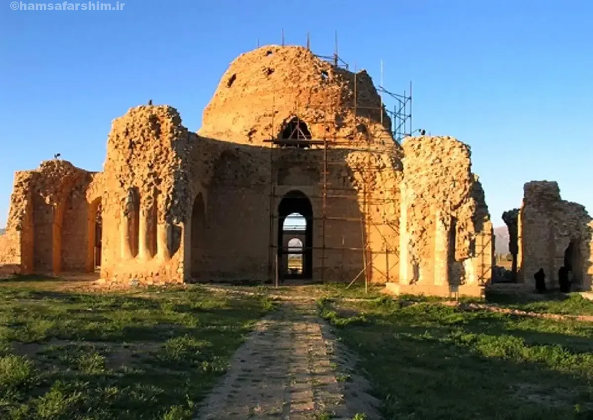 کاخ ساسانی سروستان