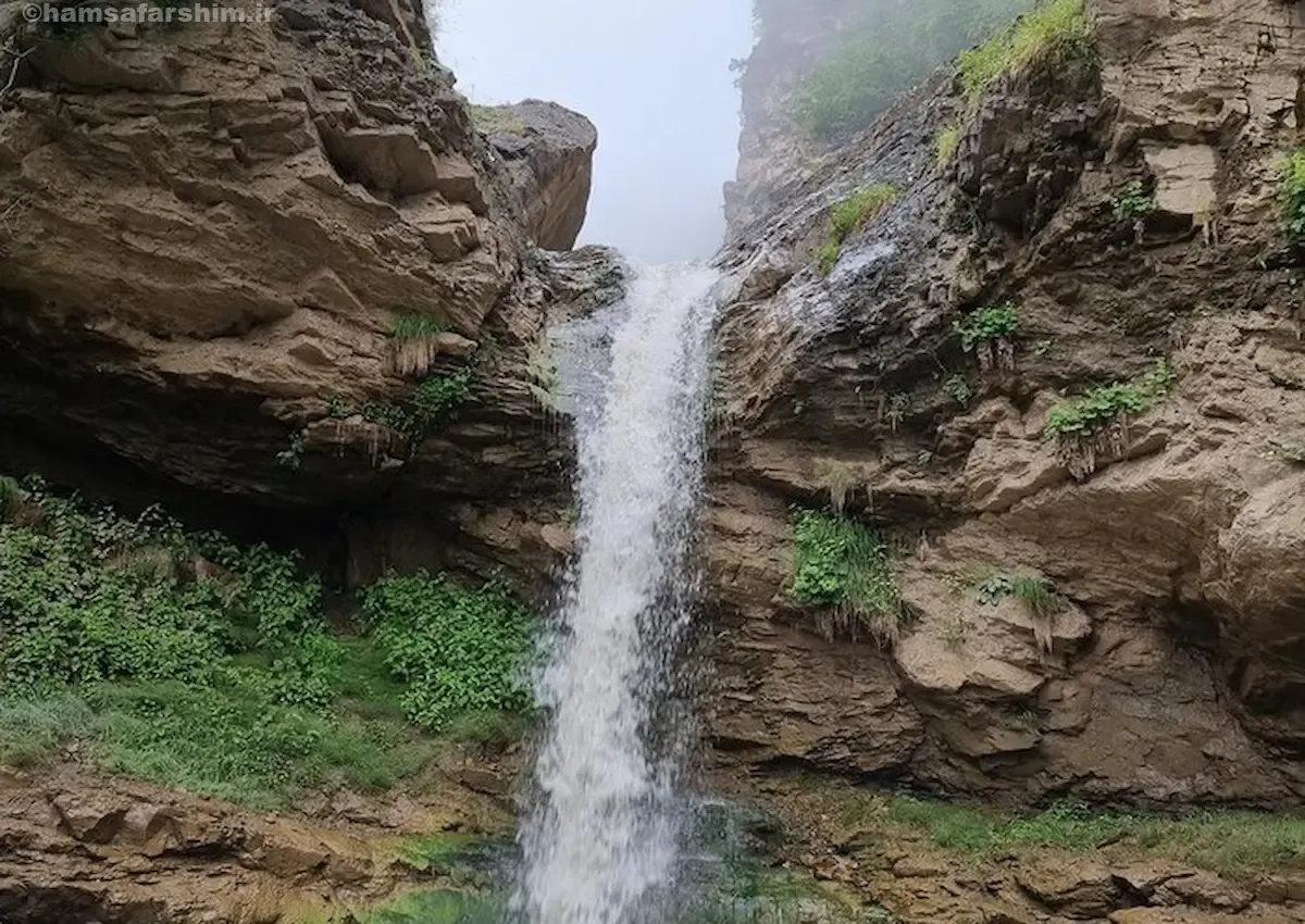 آبشار کیجابور بابل