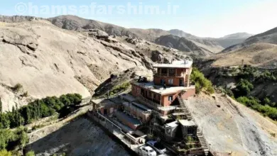 اقامتگاه بوم‌گردی جیامان فاروج