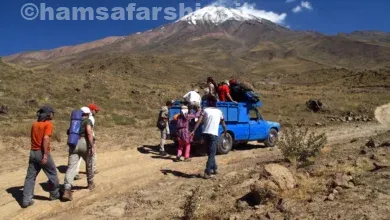 راهنمای تجهیزات مورد نیاز صعود جبهه غربی دماوند