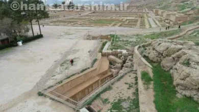 آبراهههای تخت جمشید