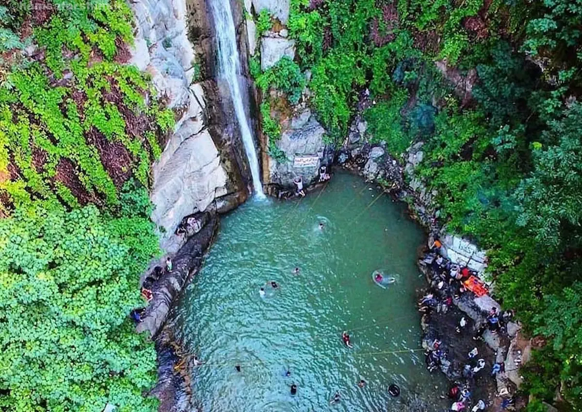 آبشار شیرآباد گلستان