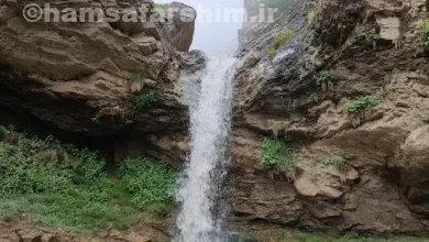 آبشار کیجابور بابل