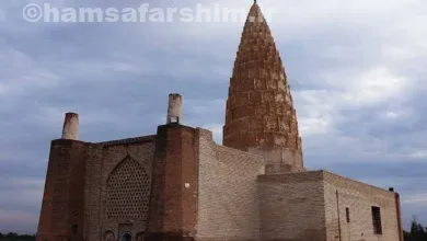 آرامگاه یعقوب لیث صفاری در دزفول