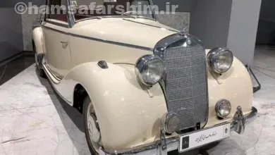 آشنایی با موزه خودروهای تاریخی تهران