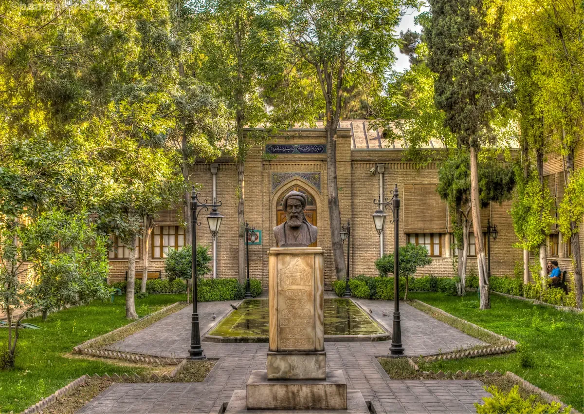 باغ موزه نگارستان تهران