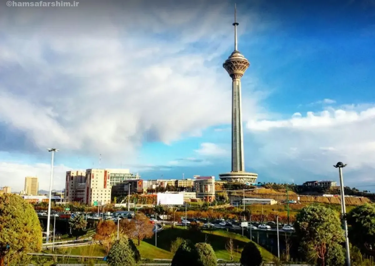 برج میلاد تهران