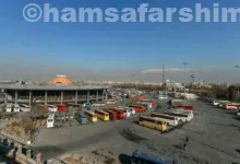ترمینال های تهران