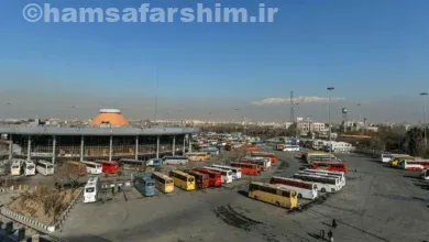 ترمینال های تهران