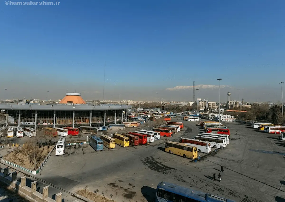 ترمینال های تهران