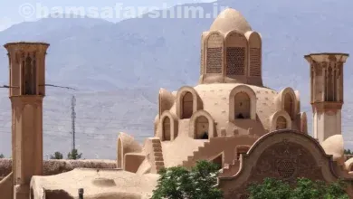 خانه بروجردیهای کاشان