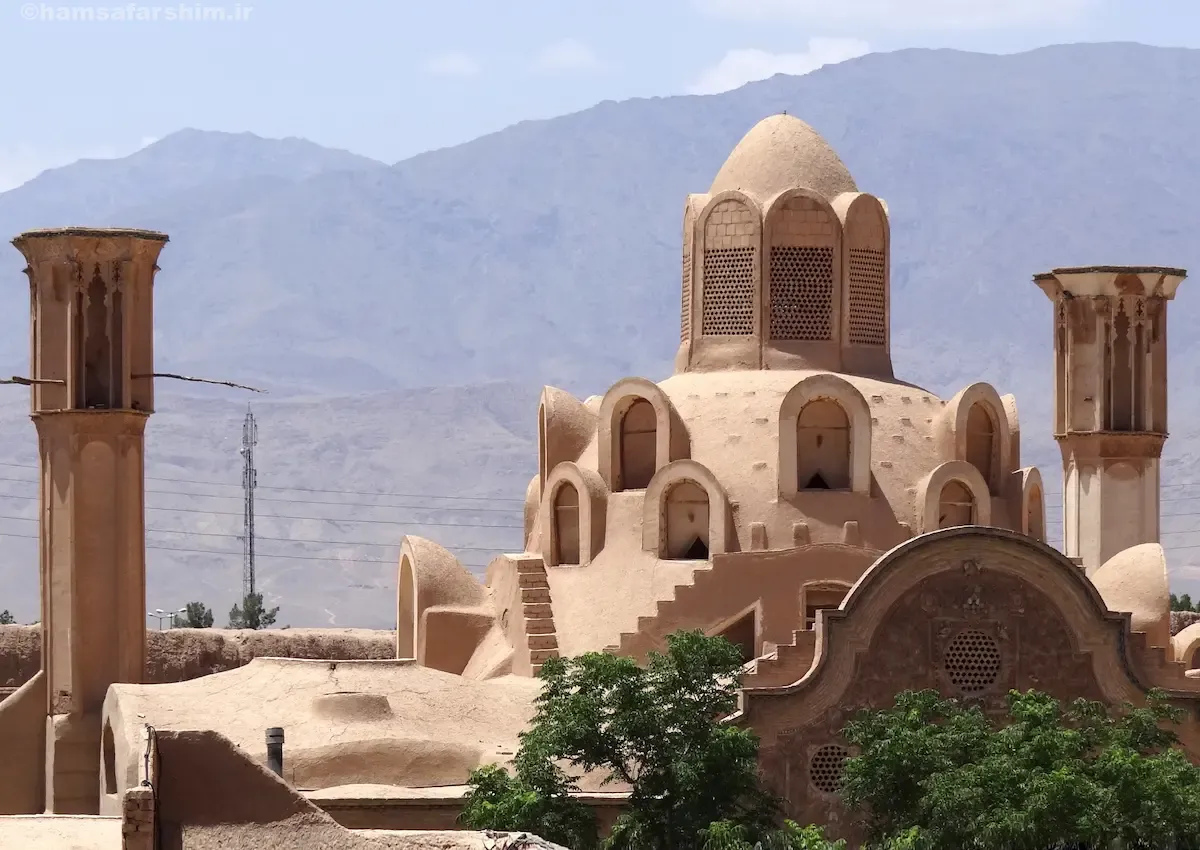 خانه بروجردیهای کاشان