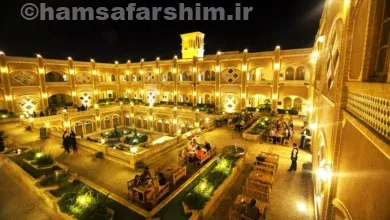 خش ترین جاهای یزد کجاست؟